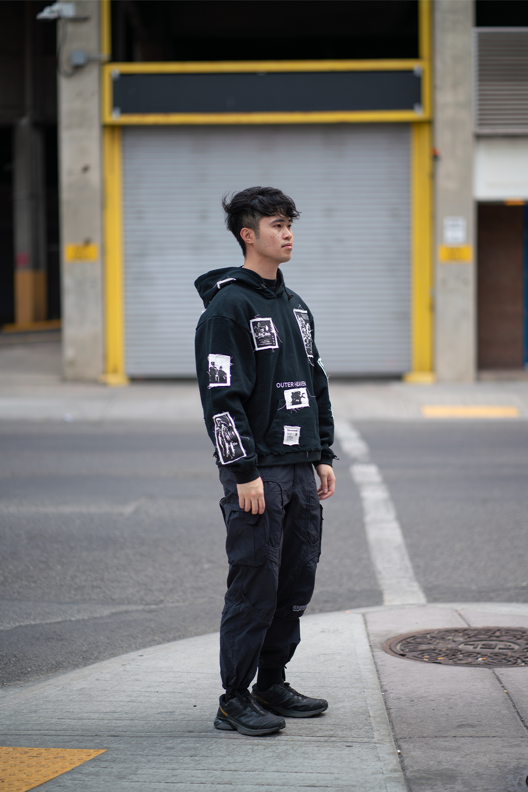 OUTER HEAVEN (BLK)