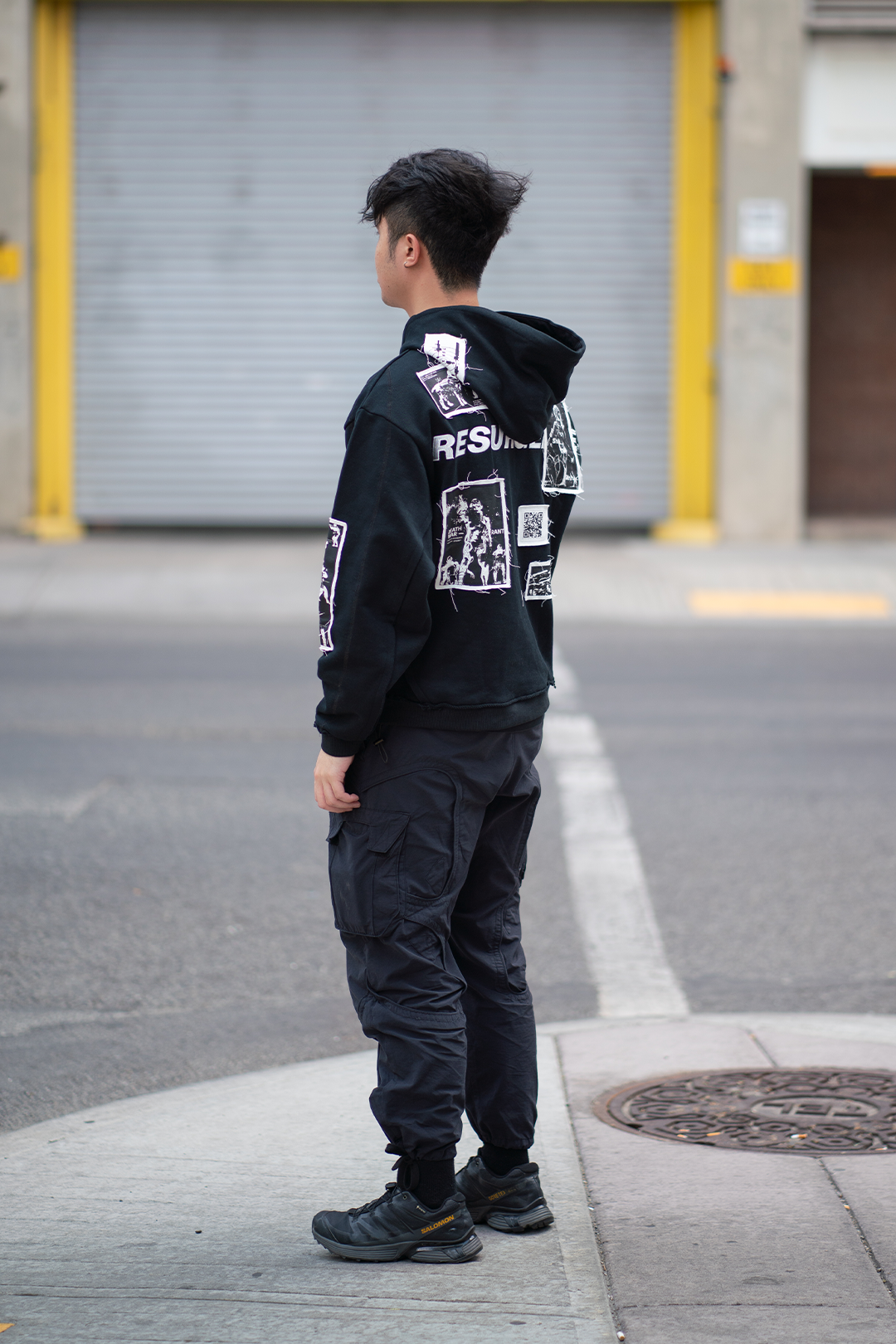 OUTER HEAVEN (BLK)