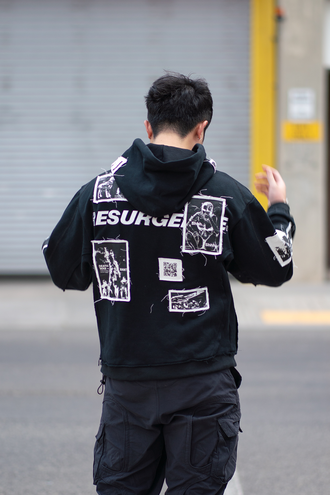 OUTER HEAVEN (BLK)