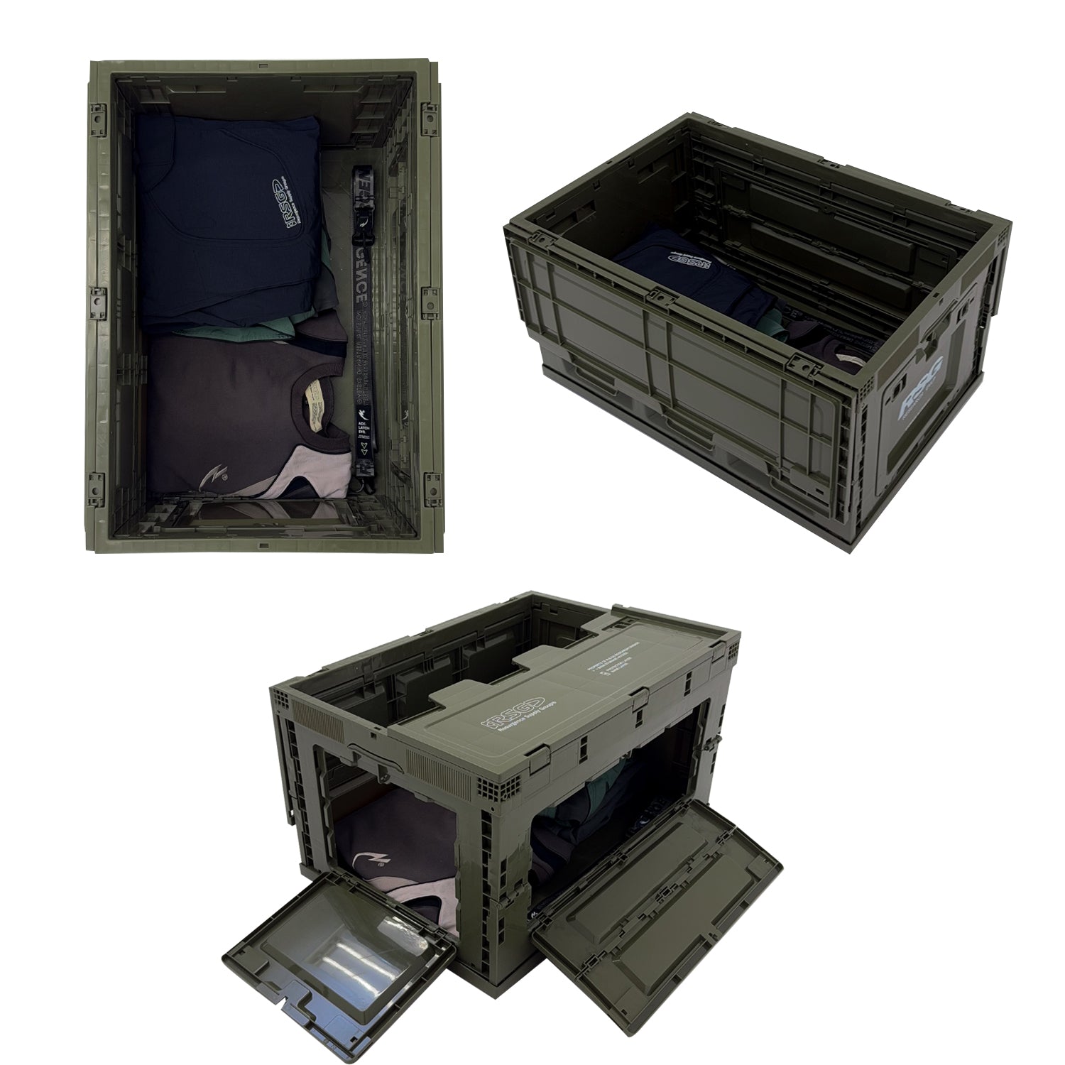 COLLAPSE STORAGE CRATE