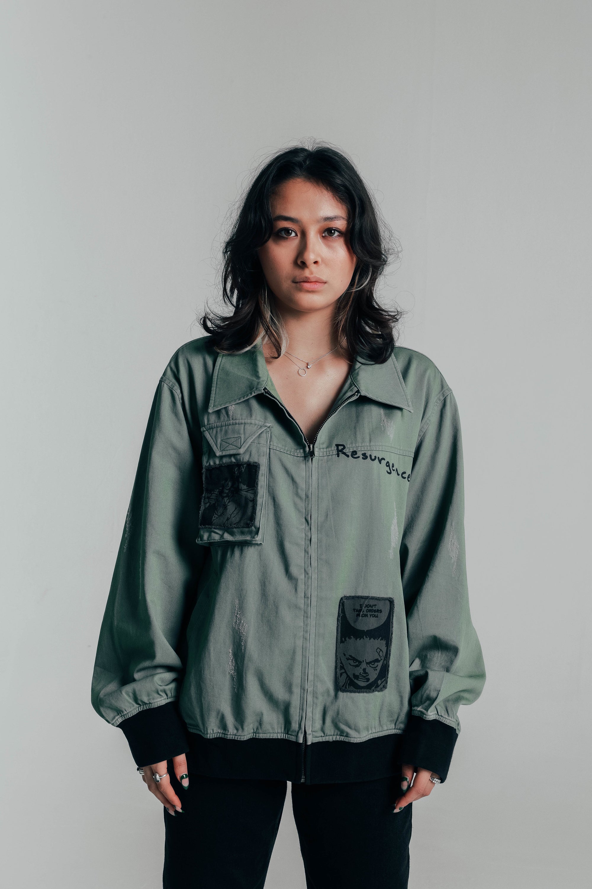 Ω (2019) CAPSULES WORK JACKET