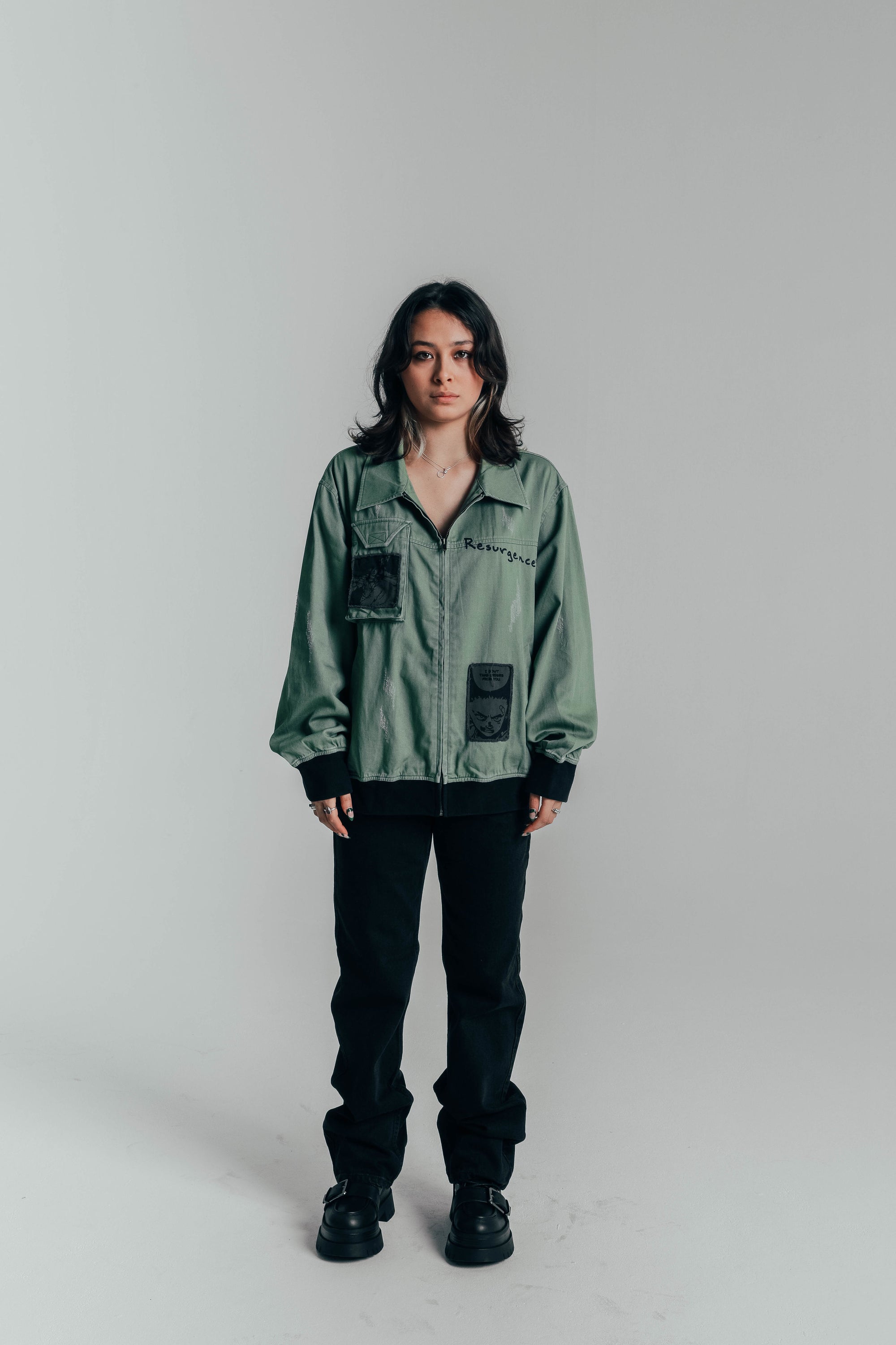 Ω (2019) CAPSULES WORK JACKET