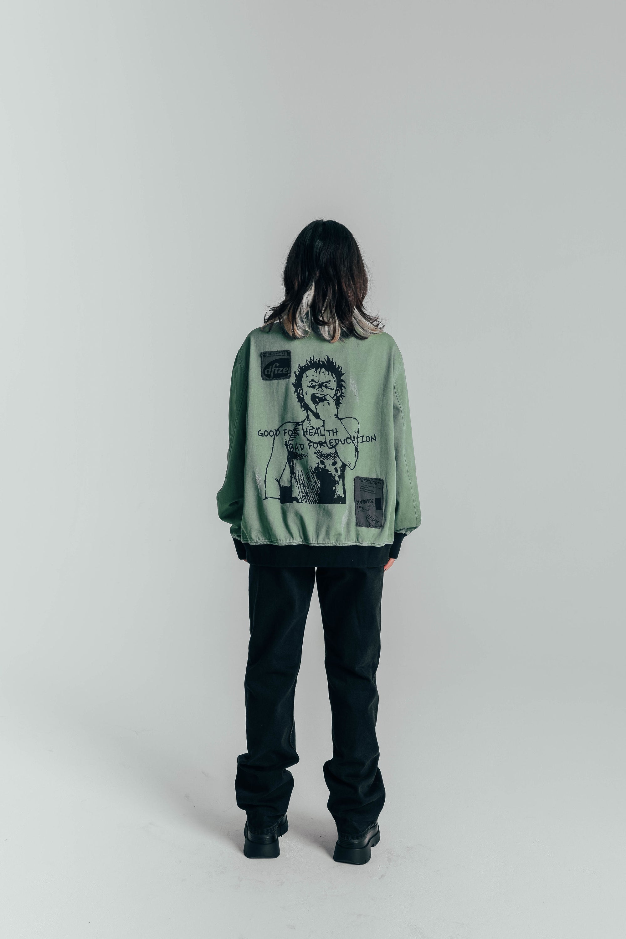 Ω (2019) CAPSULES WORK JACKET