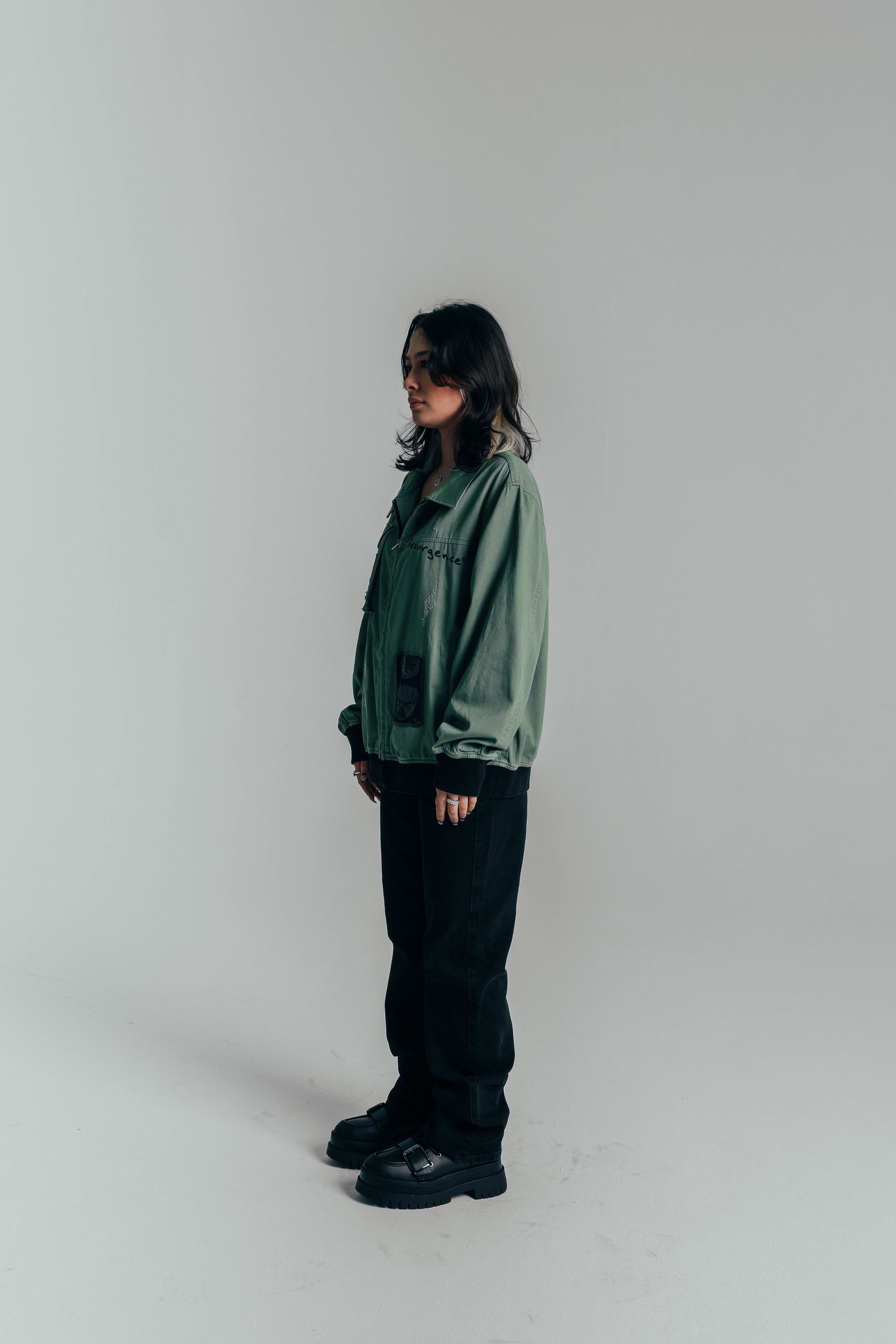 Ω (2019) CAPSULES WORK JACKET