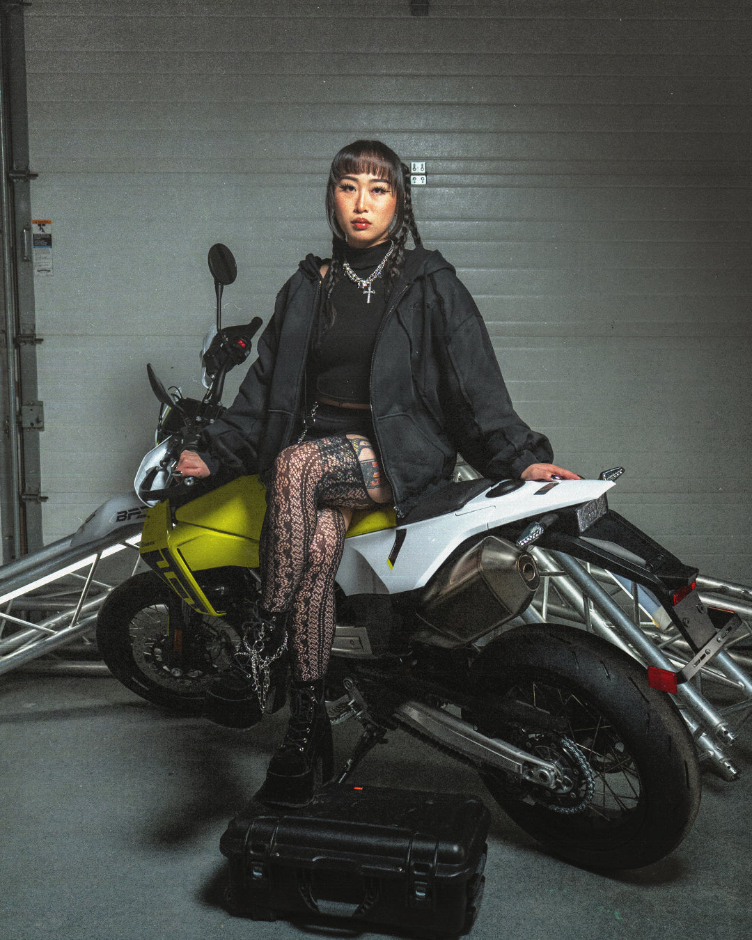 (PRE-ORDER) ADRENOCHROME ZIP-UP