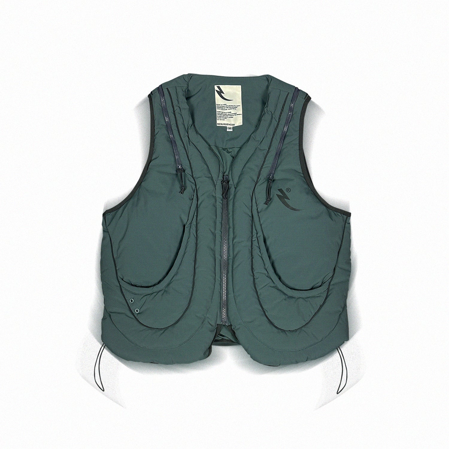 CURVATURE (DOWN-FILLED) VEST