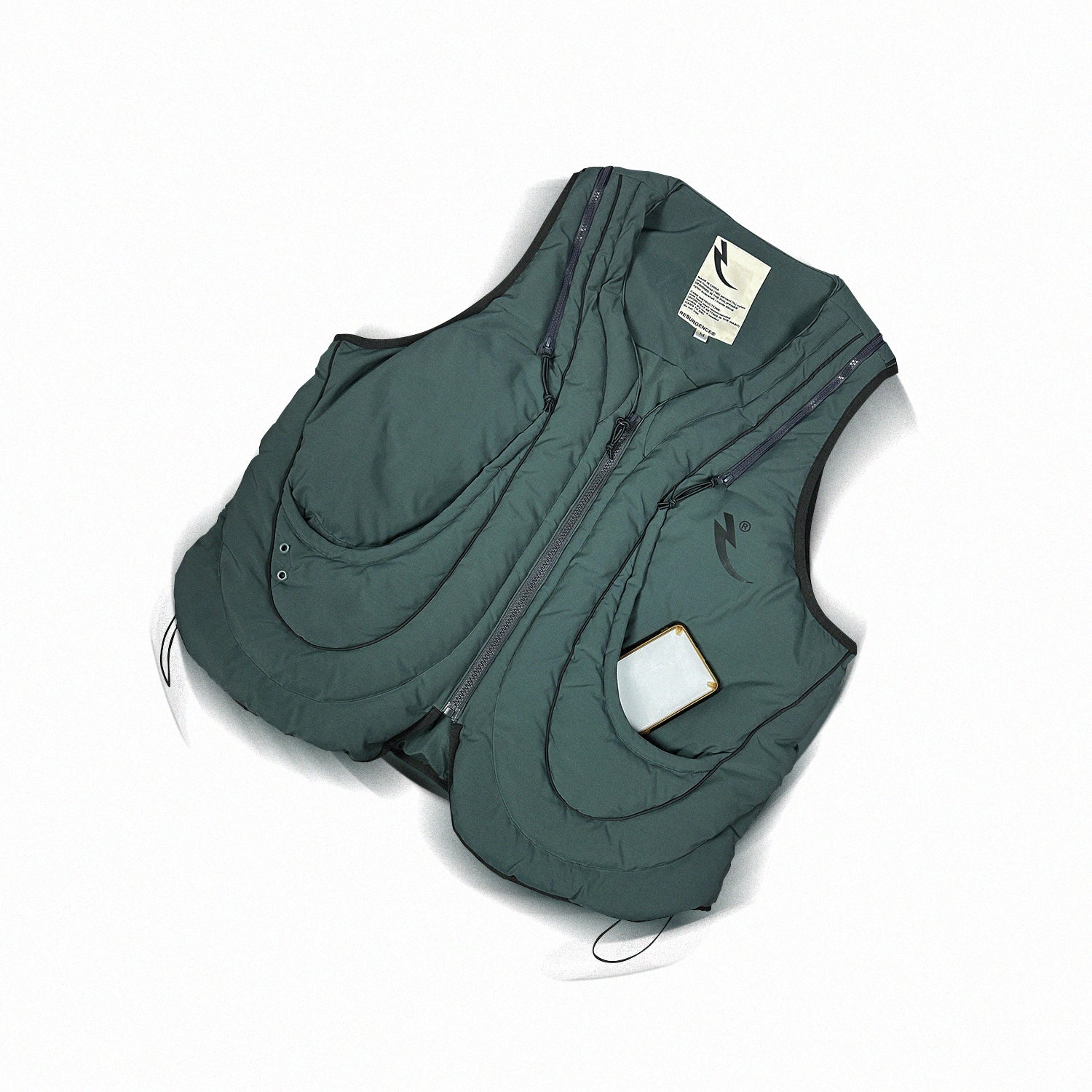 CURVATURE (DOWN-FILLED) VEST